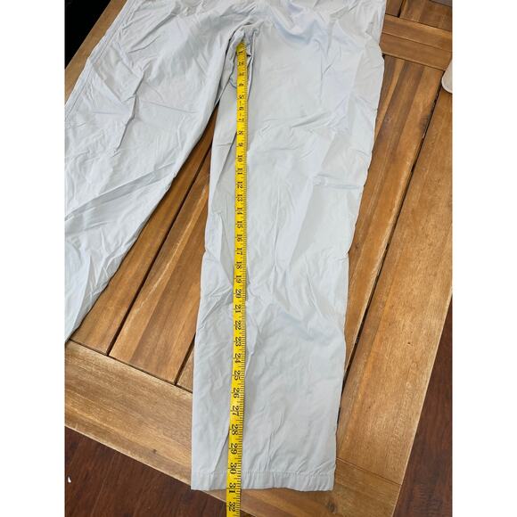 Helly Hansen mens L Windproof Pant Grey Nylon - Picture 6 of 8